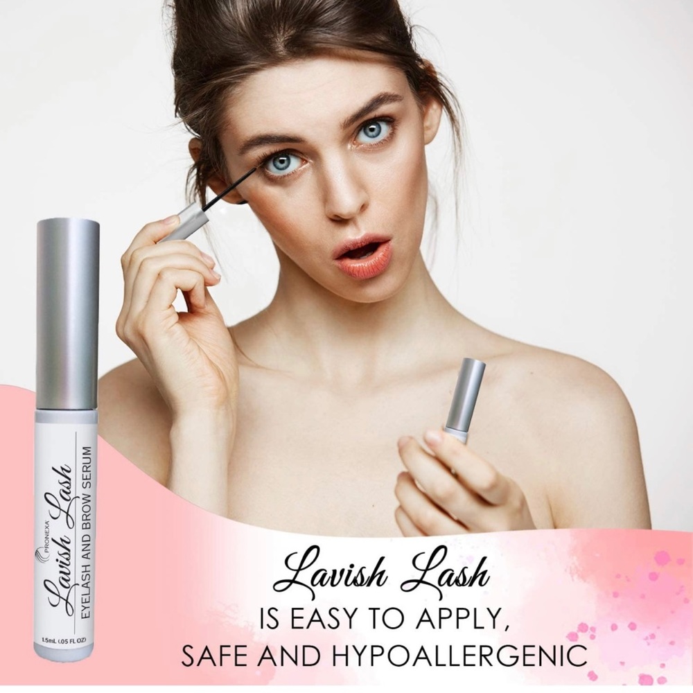 NWT LAVISH LASH SERUM